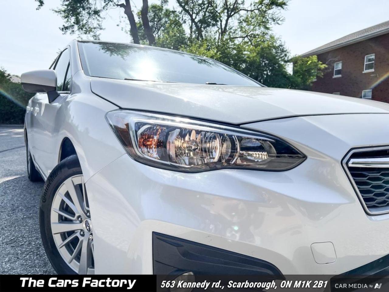 2017 Subaru Impreza Touring AWD Apple CarPlay / Camera /  1-Owner - Photo #7