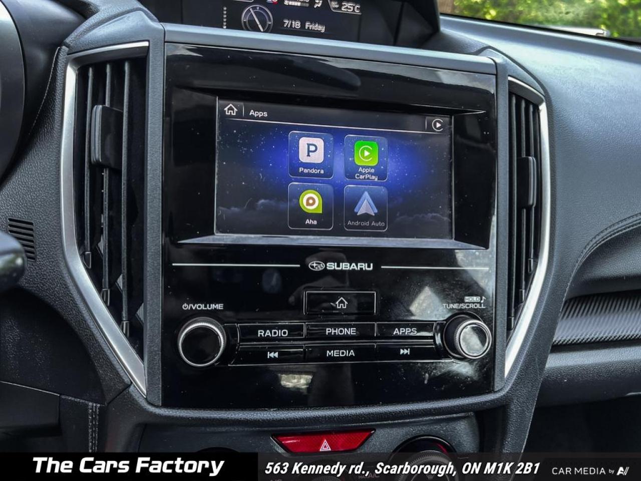 2017 Subaru Impreza Touring AWD Apple CarPlay / Camera /  1-Owner - Photo #20