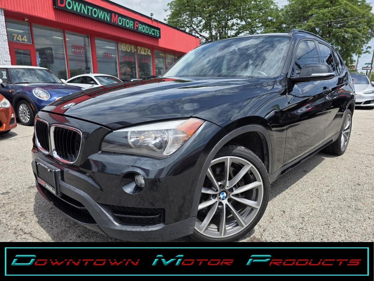 2013 BMW X1 xDrive35i M Package AWD Photo0