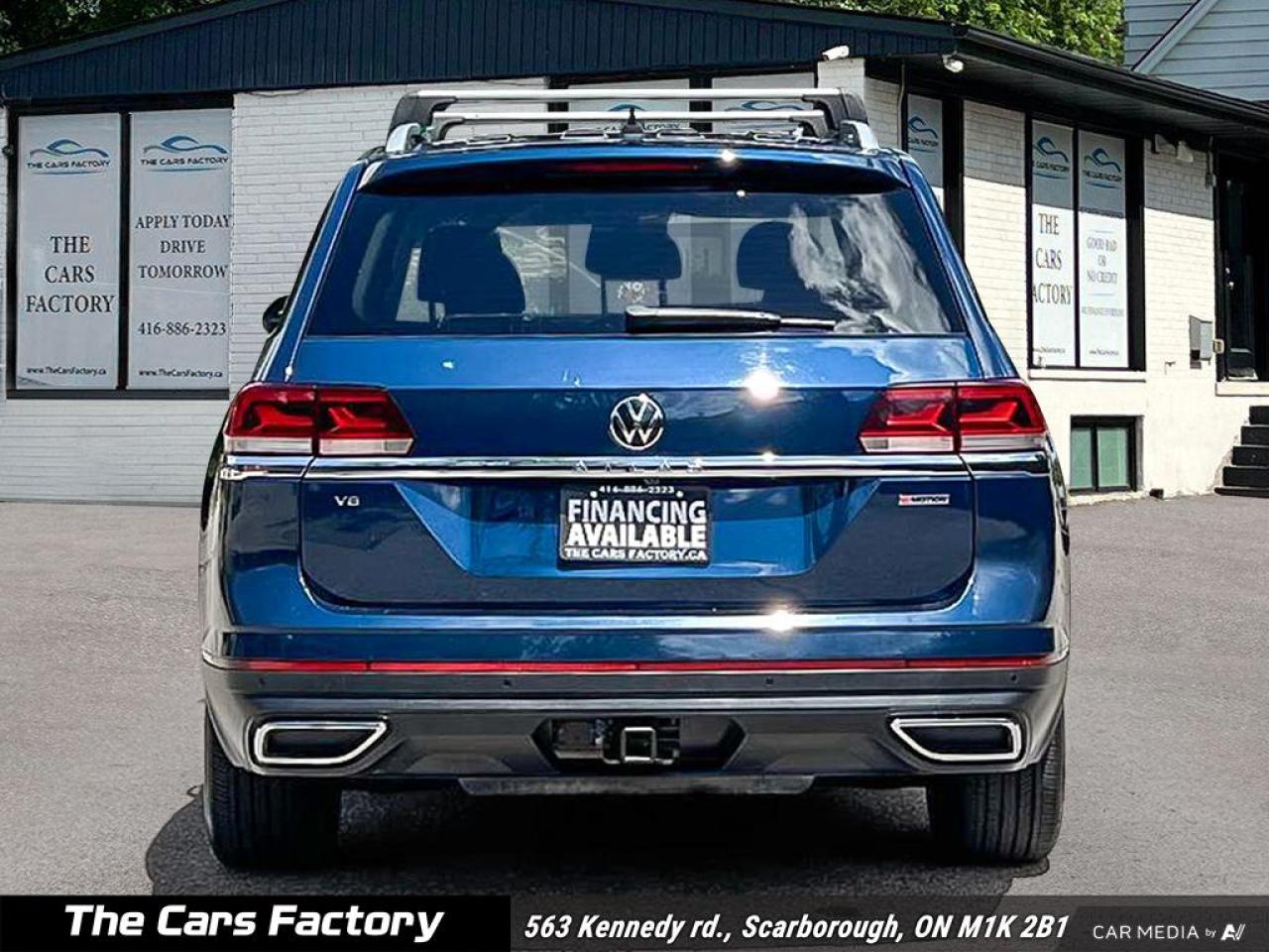 2021 Volkswagen Atlas HIGHLINE Fully Loaded, Family-Ready Luxury SUV! - Photo #5
