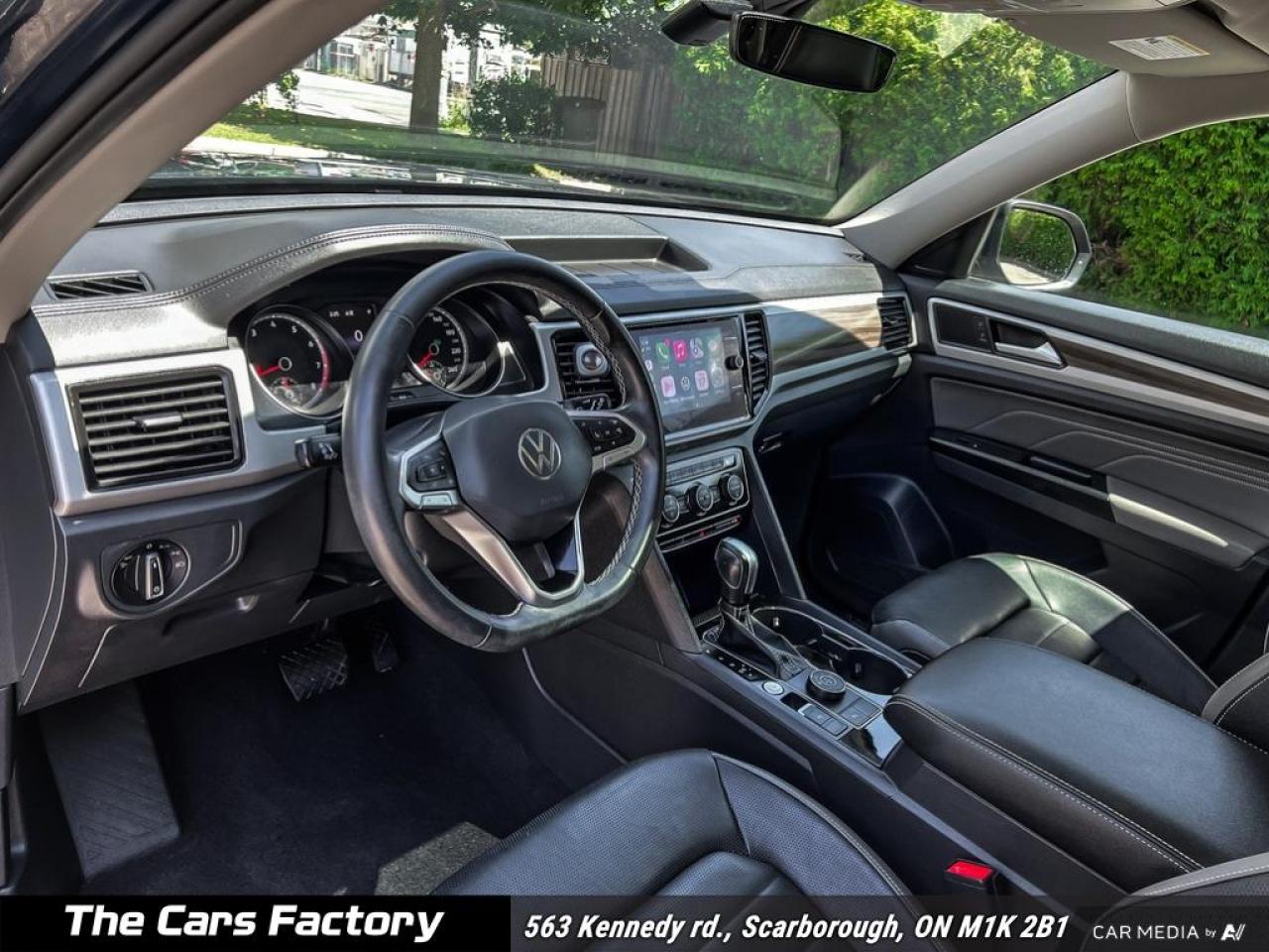 2021 Volkswagen Atlas HIGHLINE Fully Loaded, Family-Ready Luxury SUV! - Photo #11