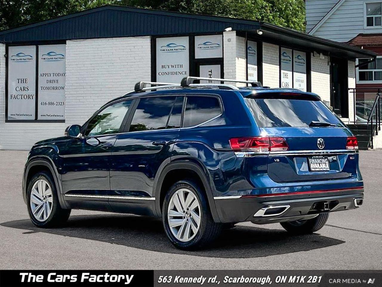 2021 Volkswagen Atlas HIGHLINE Fully Loaded, Family-Ready Luxury SUV! - Photo #4