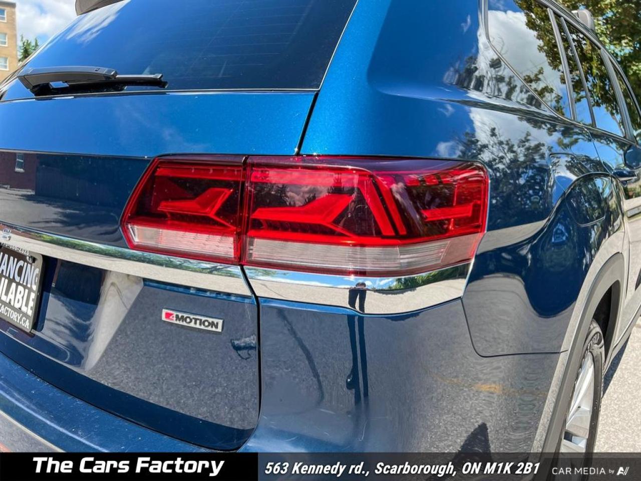 2021 Volkswagen Atlas HIGHLINE Fully Loaded, Family-Ready Luxury SUV! - Photo #9