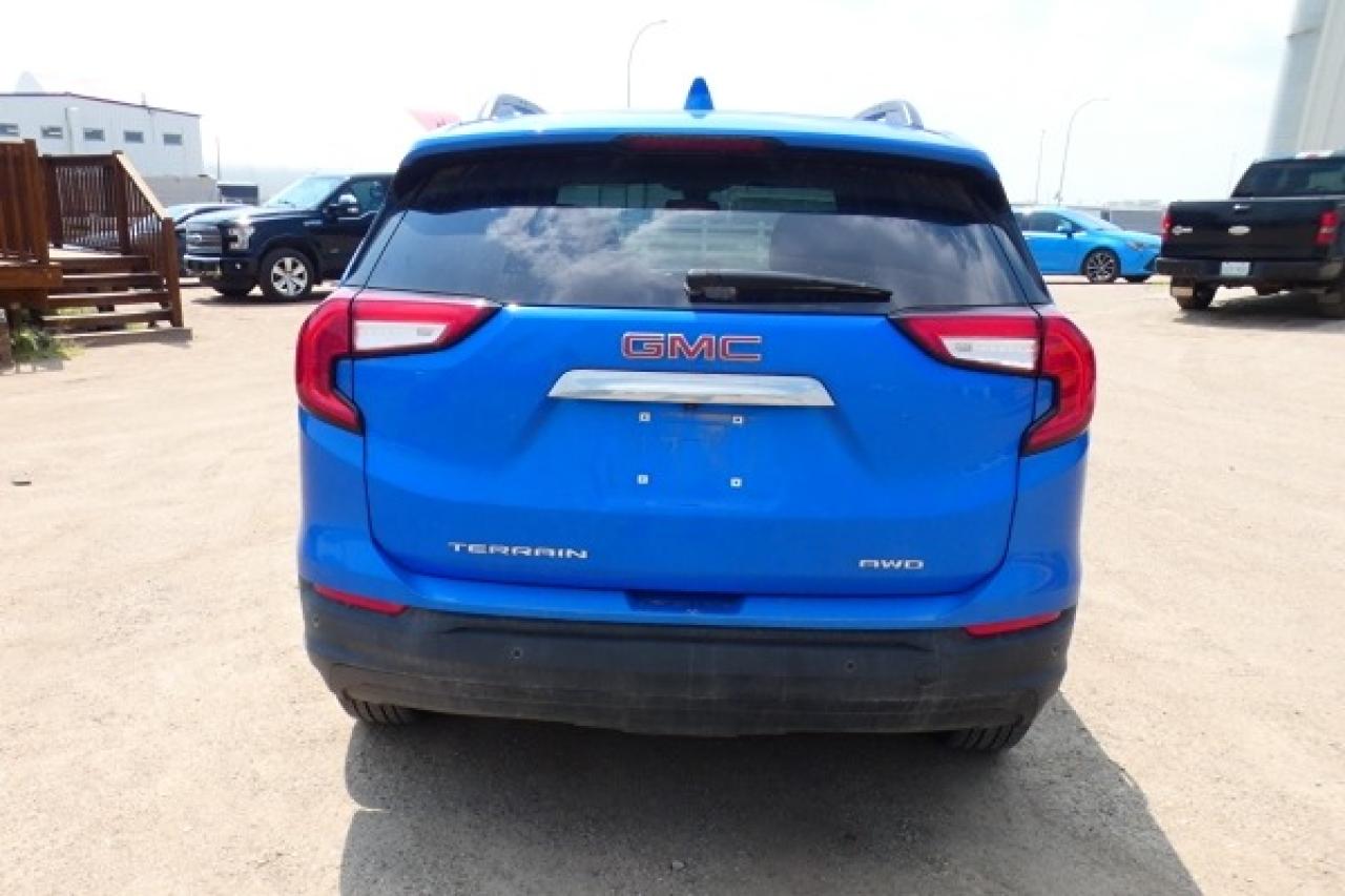 2024 GMC Terrain SLE AWD 4dr w/Htd cloth, BUC - Photo #7