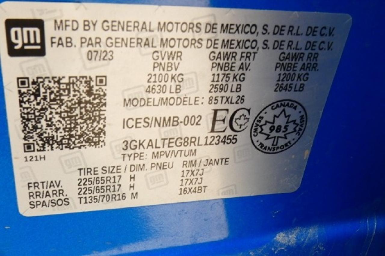 2024 GMC Terrain SLE AWD 4dr w/Htd cloth, BUC - Photo #20