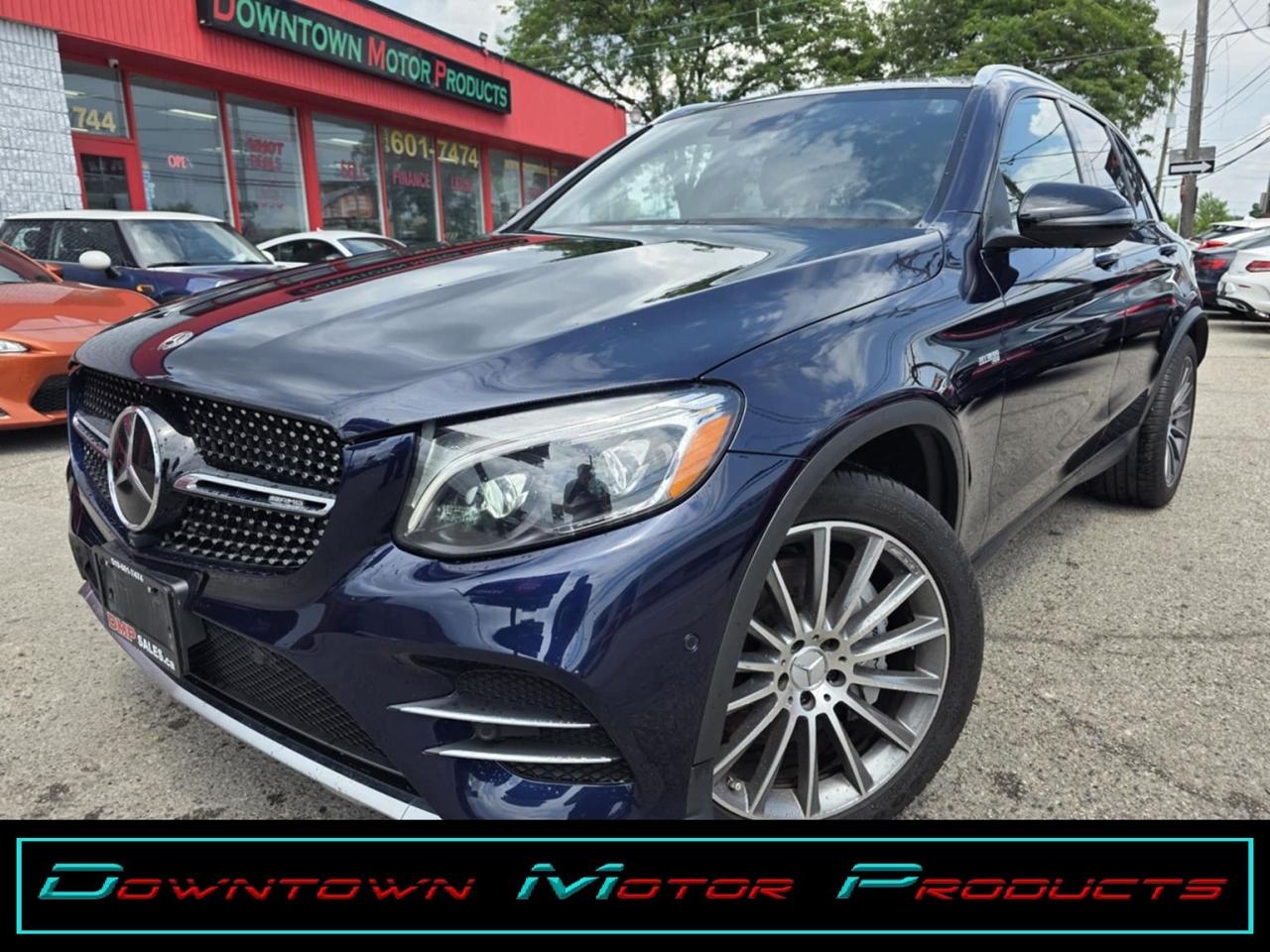 2018 Mercedes-Benz GLC-Class GLC 43 AMG