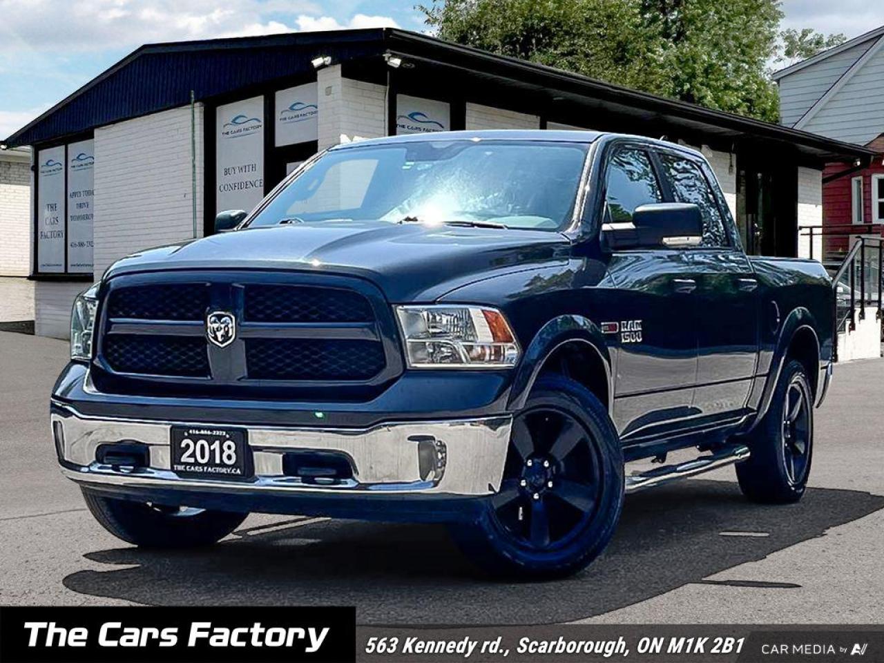 Used 2018 RAM 1500 Outdoorsman 4x4 Crew Cab 5'7