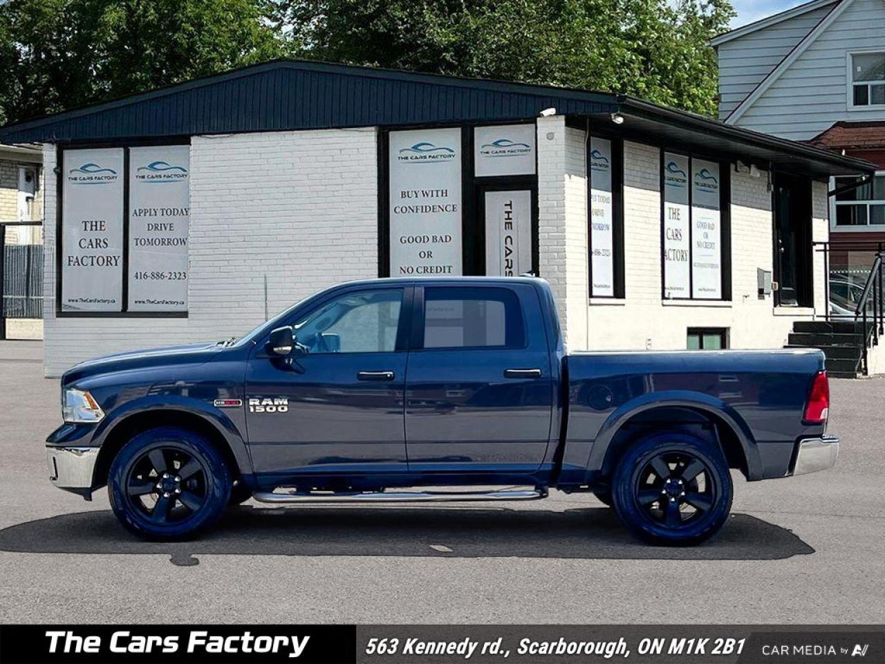 2018 RAM 1500 Outdoorsman 4x4 Crew Cab 5'7" Box 1-Owner - Mint! - Photo #3