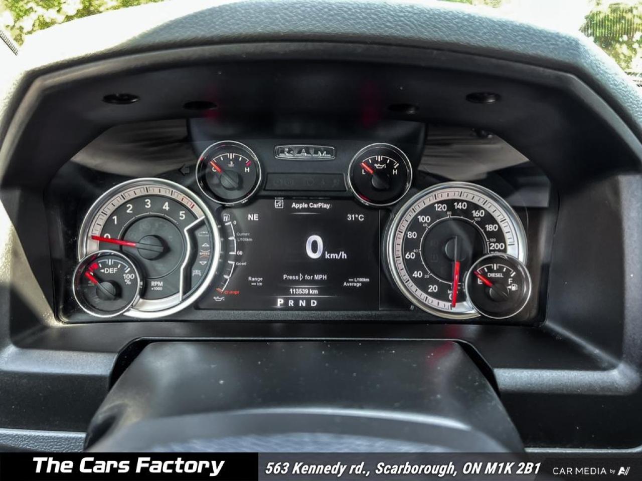 2018 RAM 1500 Outdoorsman 4x4 Crew Cab 5'7" Box 1-Owner - Mint! - Photo #14