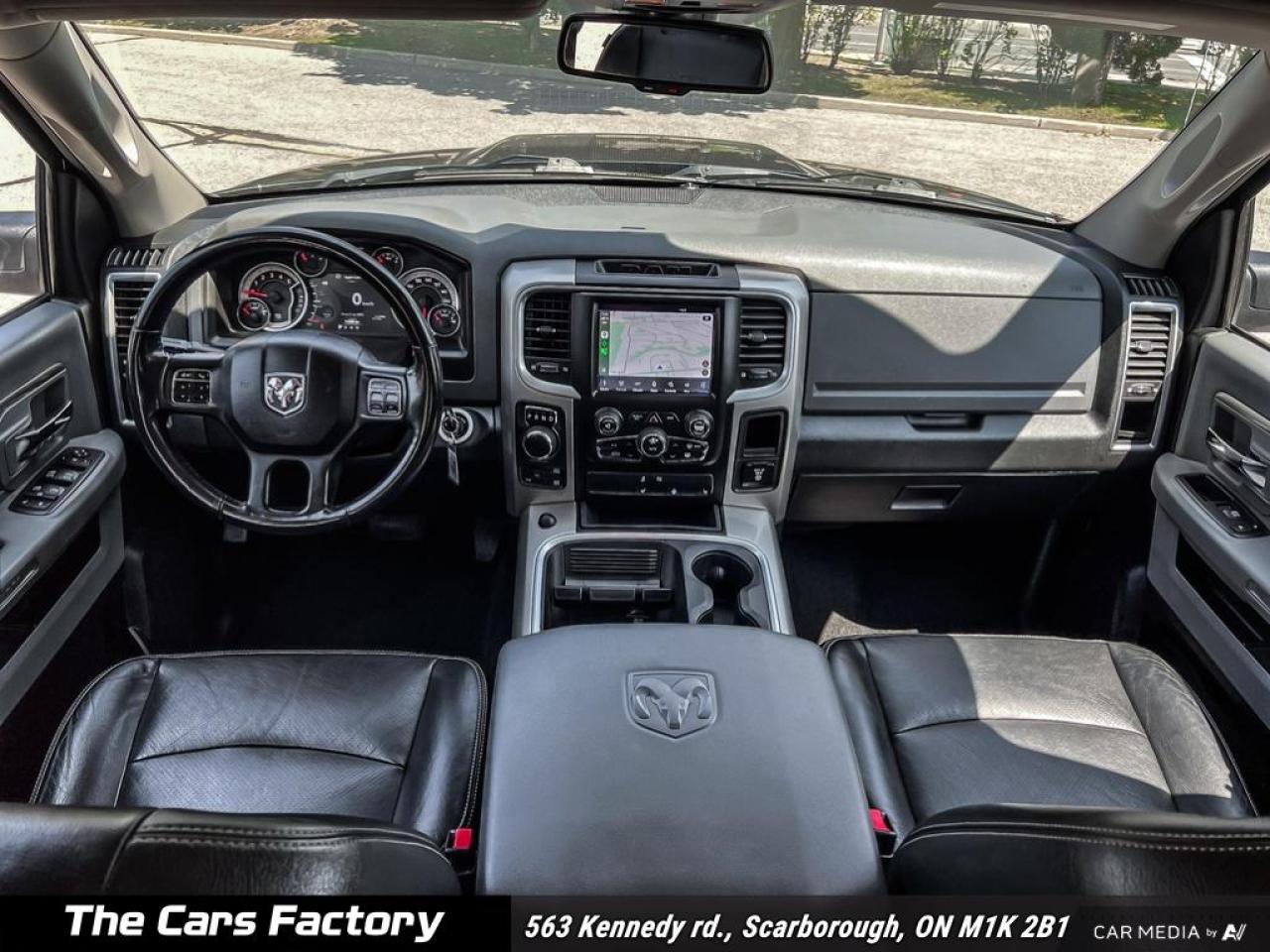 2018 RAM 1500 Outdoorsman 4x4 Crew Cab 5'7" Box 1-Owner - Mint! - Photo #24