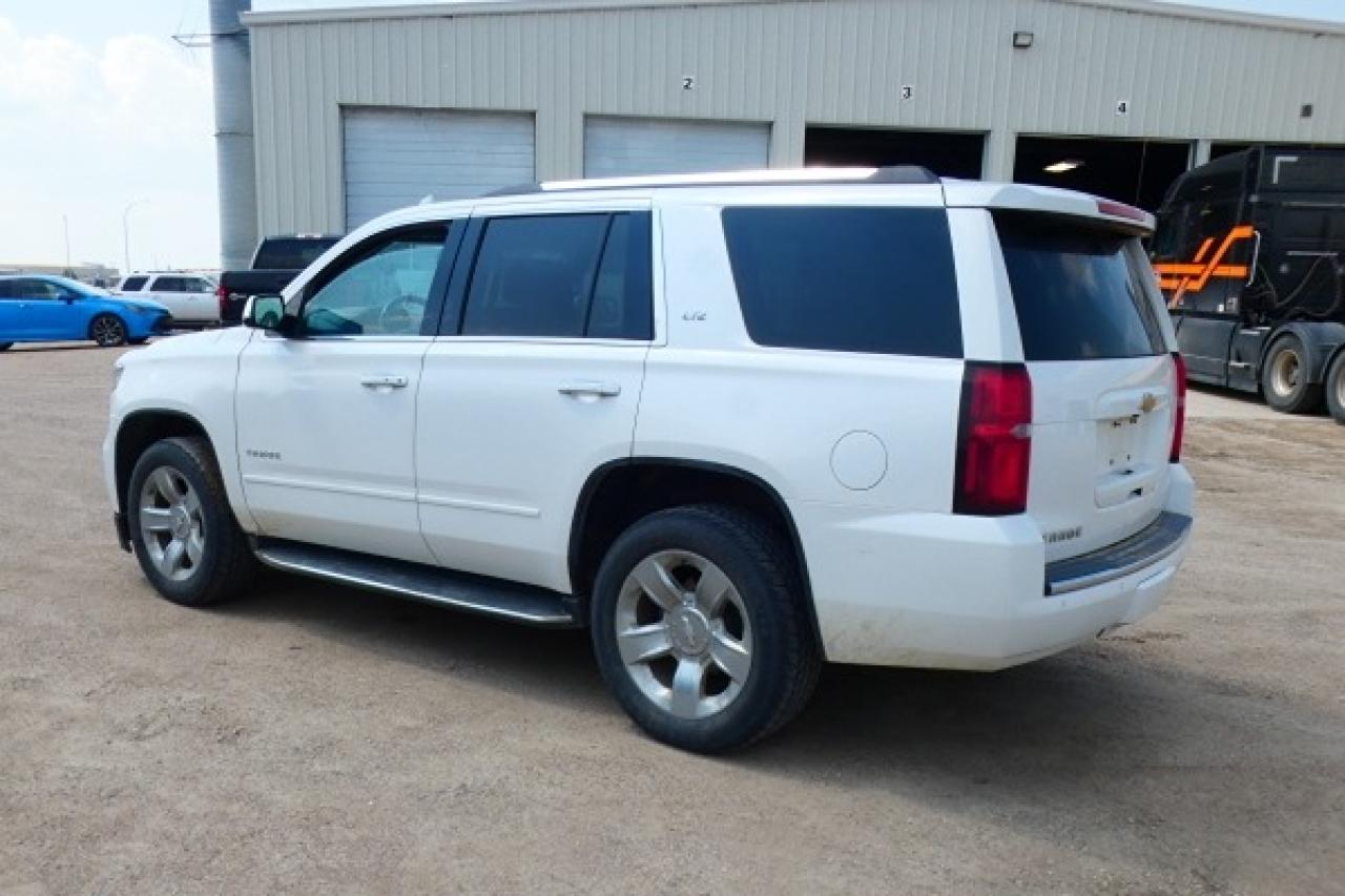 2016 Chevrolet Tahoe LTZ w/H&C L, Htd wheel, S/R, NAV, BUC - Photo #8