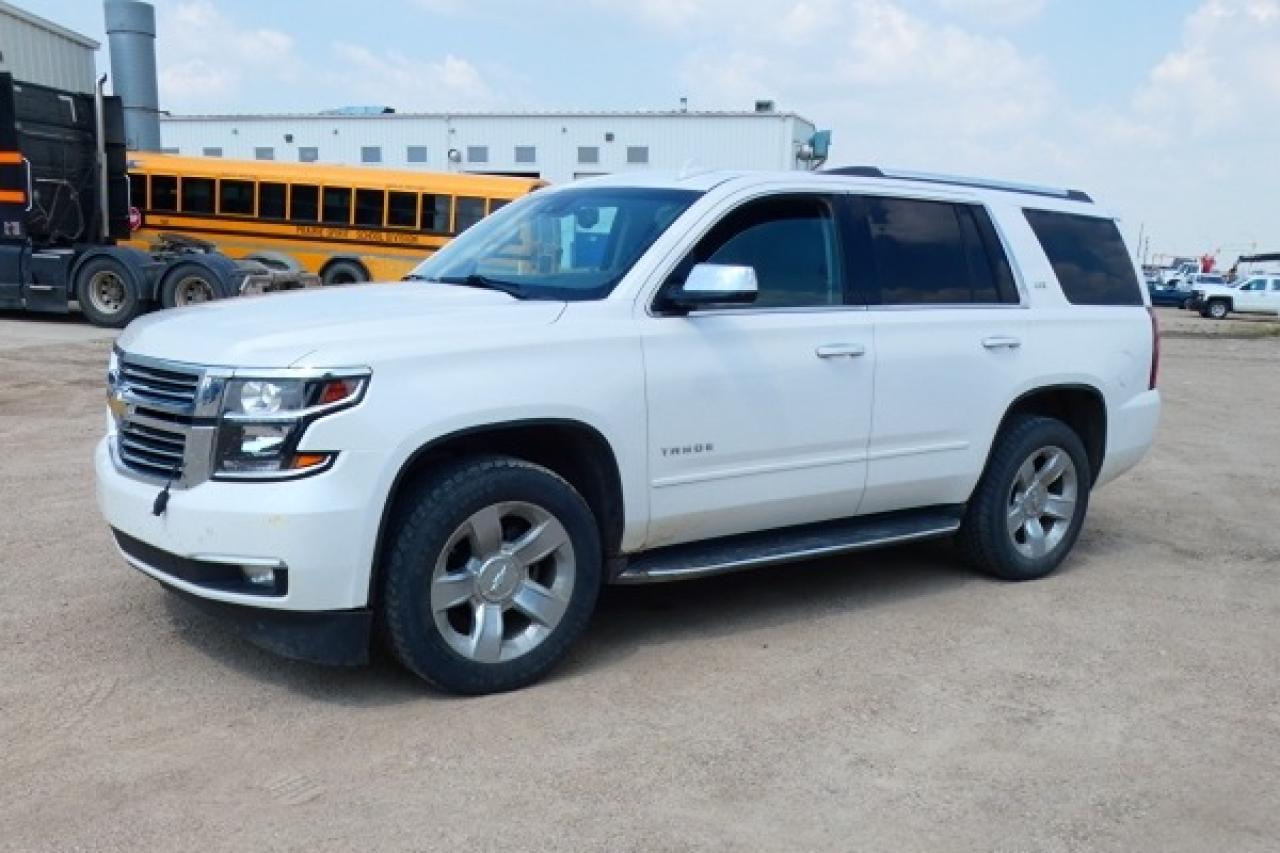 2016 Chevrolet Tahoe LTZ w/H&C L, Htd wheel, S/R, NAV, BUC - Photo #2