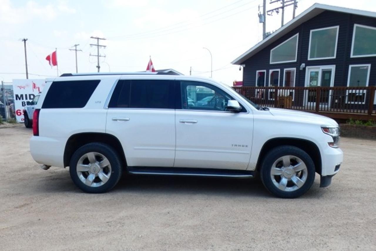 2016 Chevrolet Tahoe LTZ w/H&C L, Htd wheel, S/R, NAV, BUC - Photo #5