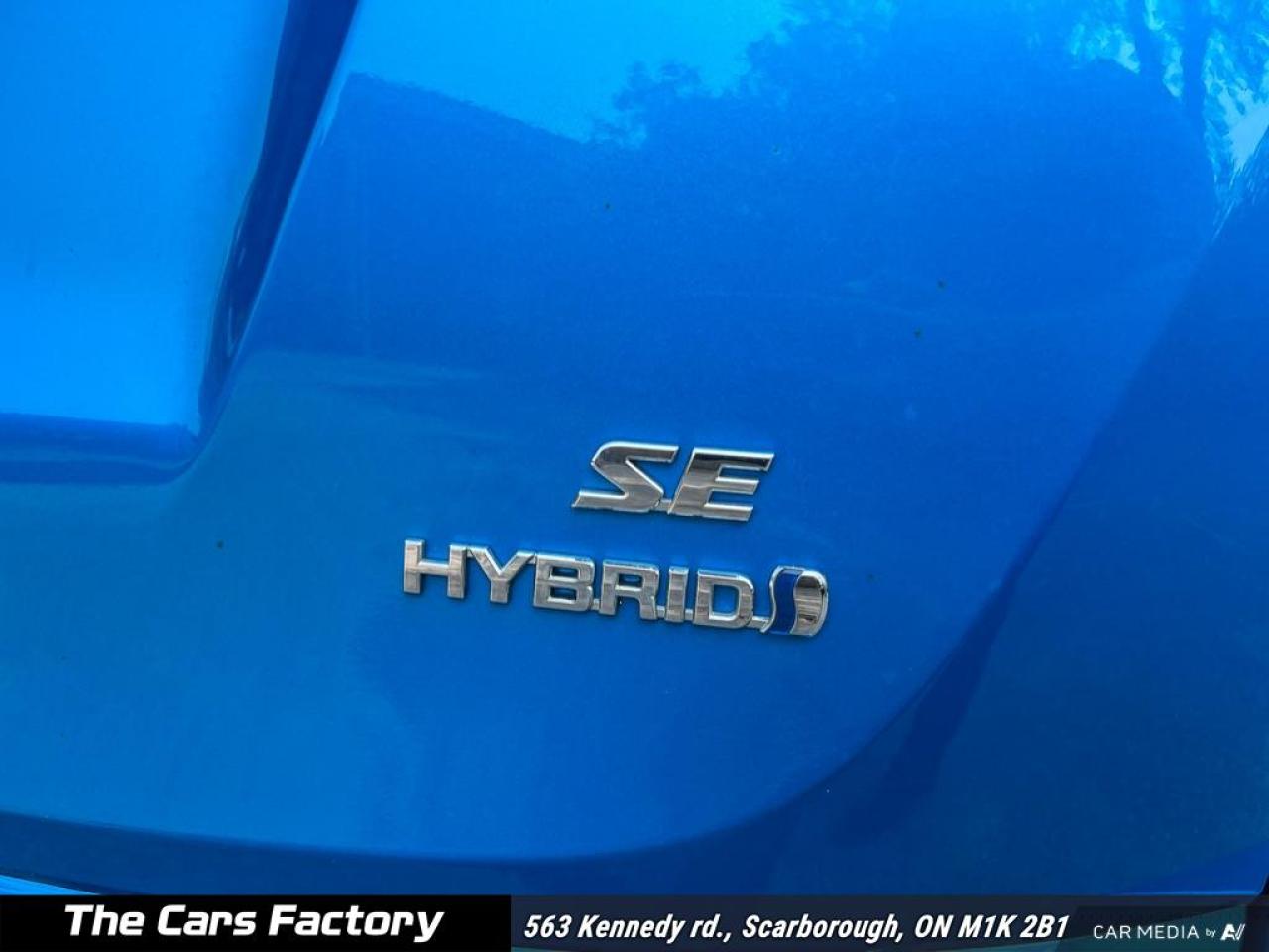 2017 Toyota RAV4 SE Hybrid Leather / Nav / Camera No Accident! - Photo #8