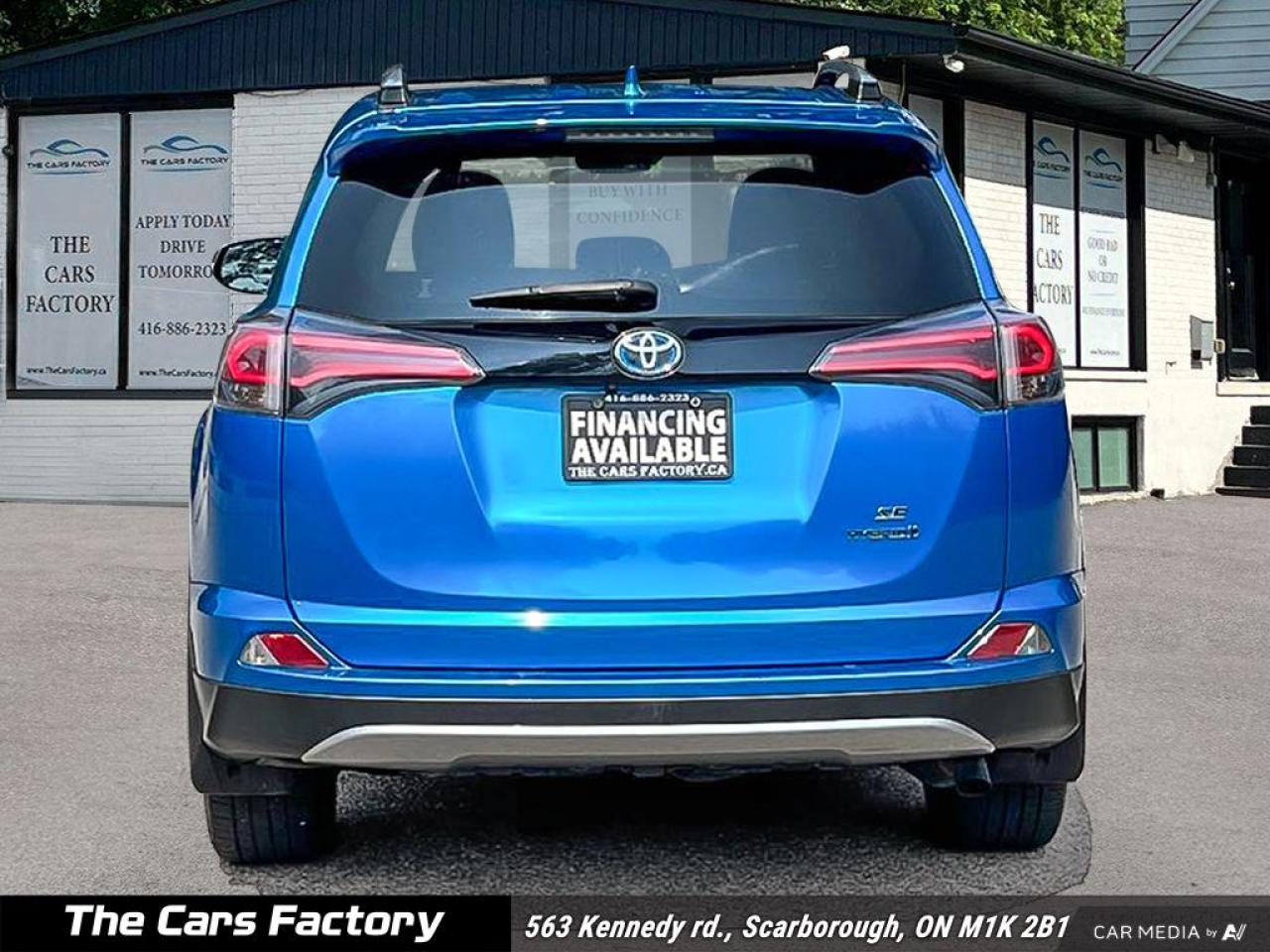 2017 Toyota RAV4 SE Hybrid Leather / Nav / Camera No Accident! - Photo #5