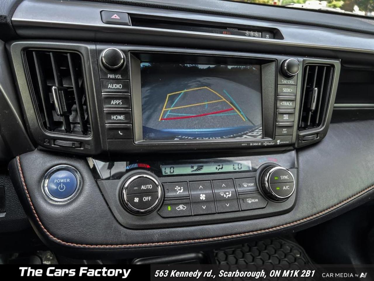 2017 Toyota RAV4 SE Hybrid Leather / Nav / Camera No Accident! - Photo #18