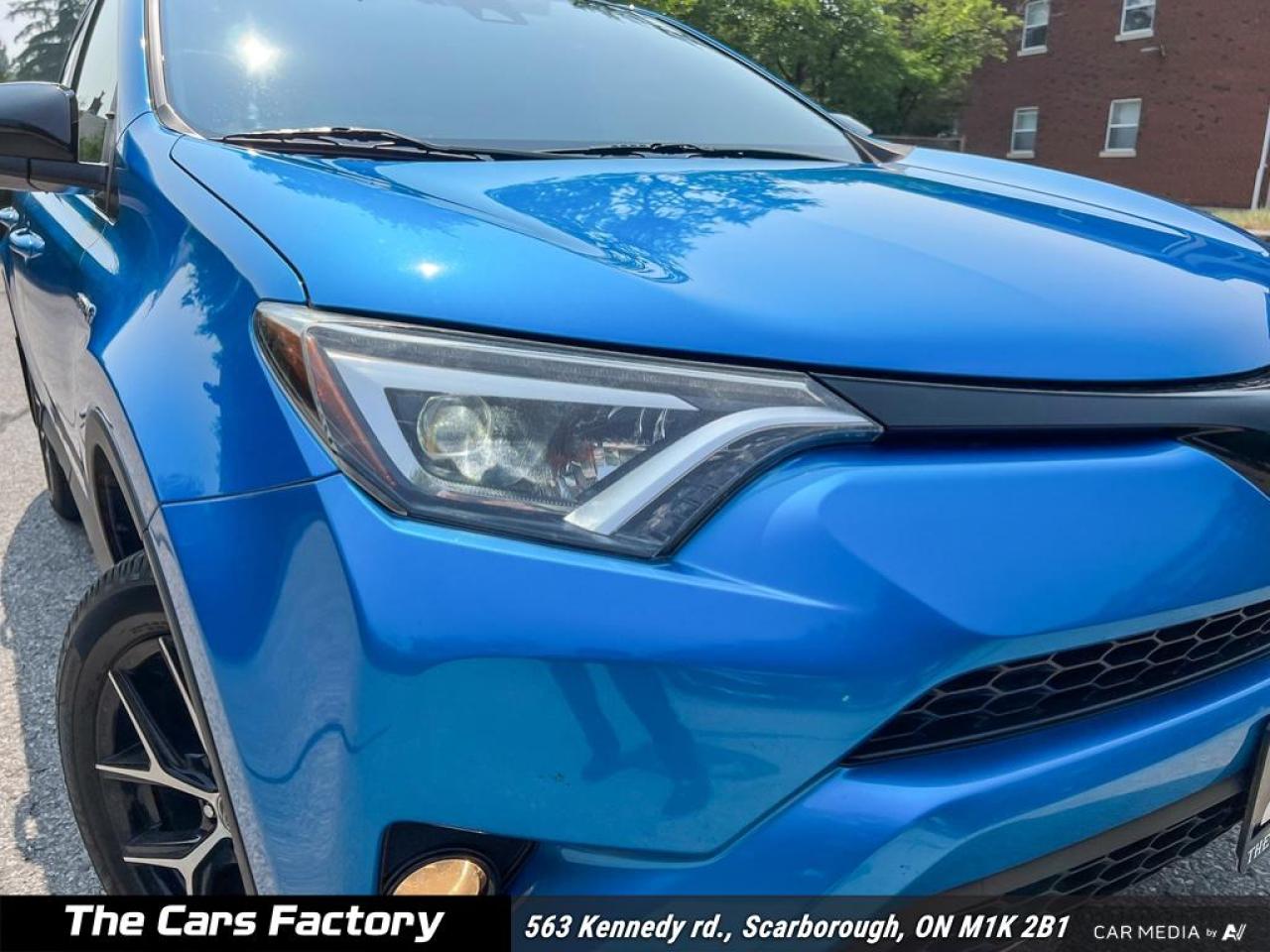 2017 Toyota RAV4 SE Hybrid Leather / Nav / Camera No Accident! - Photo #7