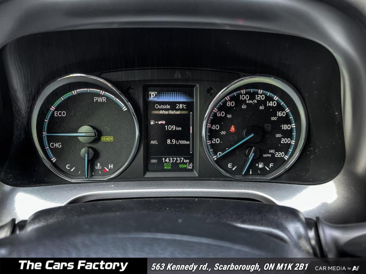 2017 Toyota RAV4 SE Hybrid Leather / Nav / Camera No Accident! - Photo #13