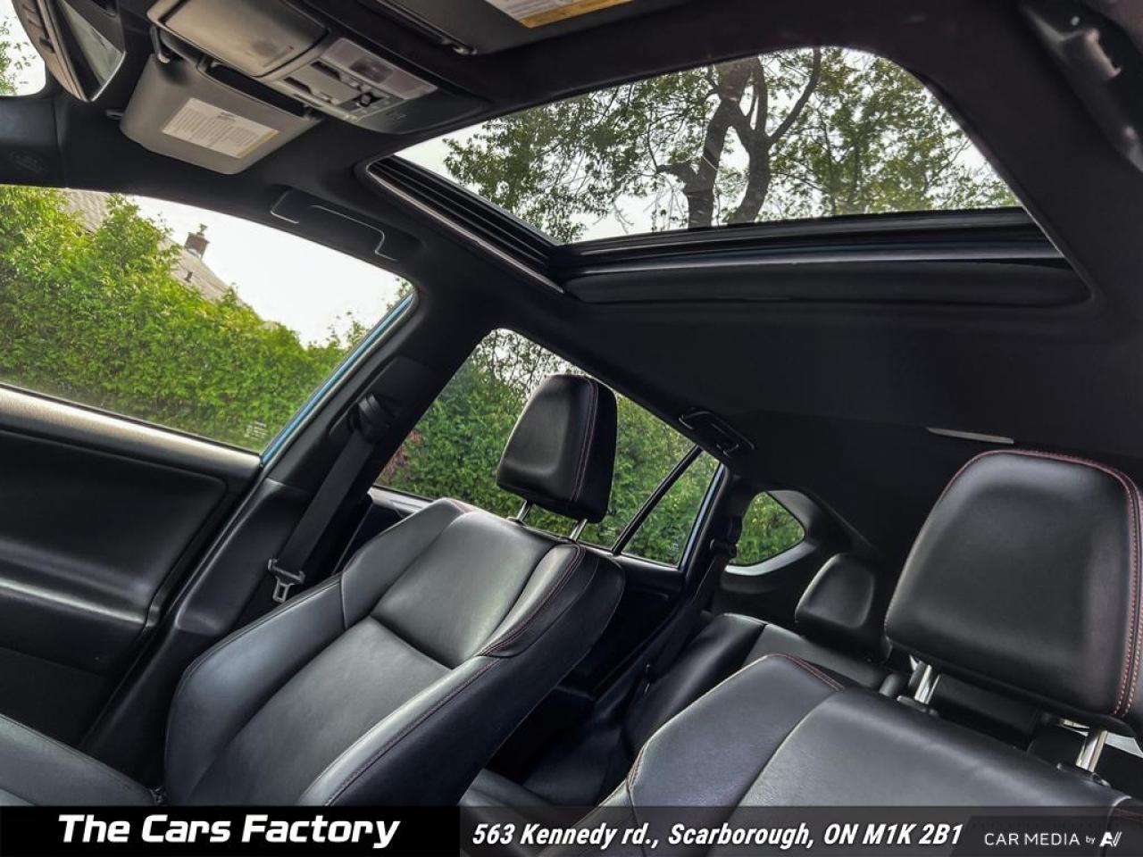 2017 Toyota RAV4 SE Hybrid Leather / Nav / Camera No Accident! - Photo #21