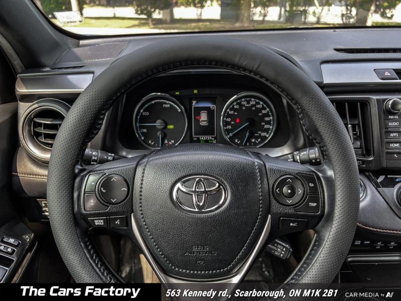 2017 Toyota RAV4 SE Hybrid Leather / Nav / Camera No Accident! - Photo #12