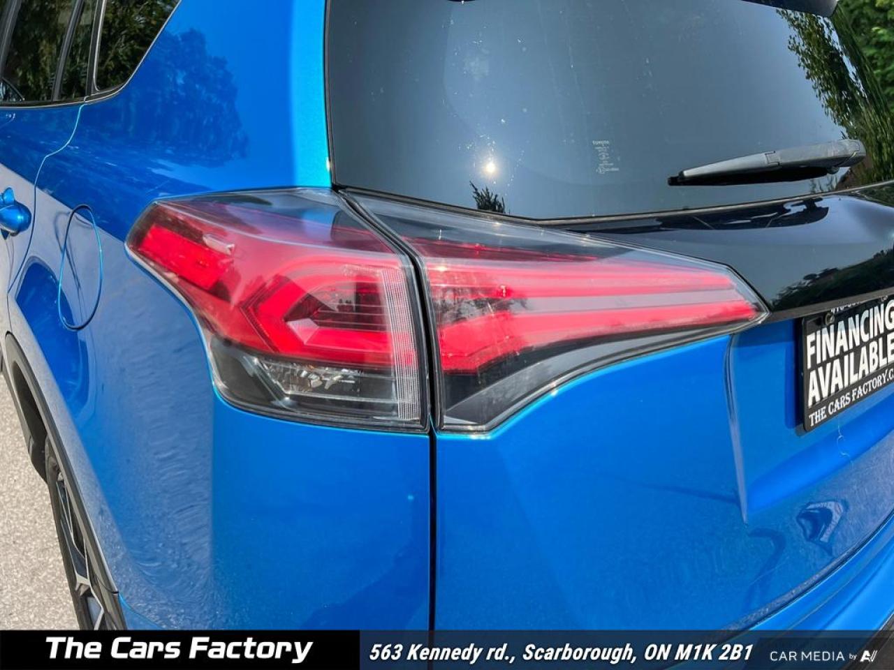 2017 Toyota RAV4 SE Hybrid Leather / Nav / Camera No Accident! - Photo #9