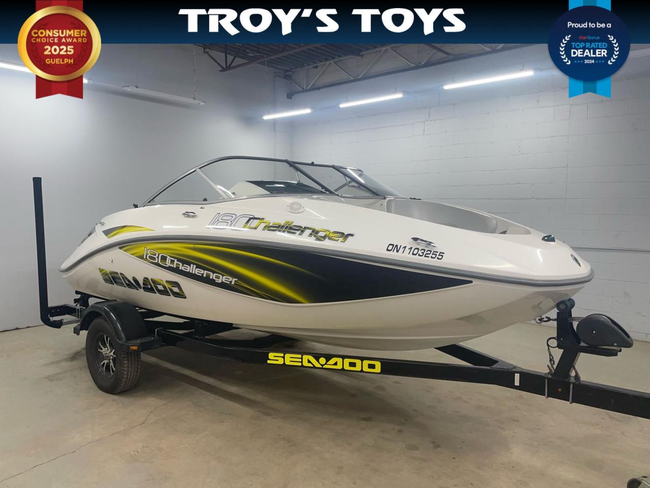 Used 2008 Sea-Doo Challenger 180 for sale in Kitchener, ON