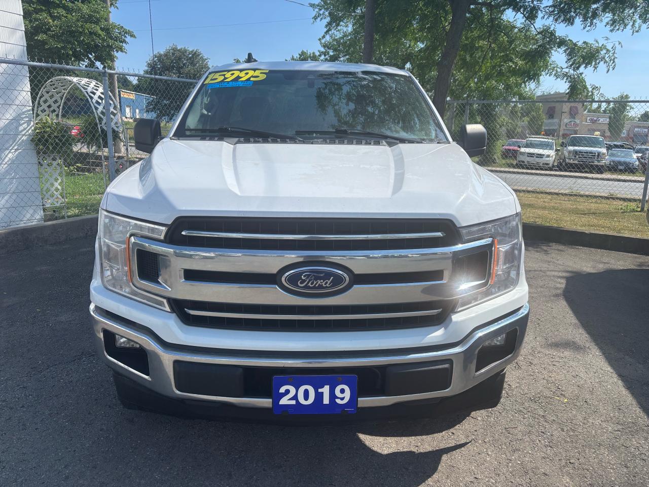 Used 2019 Ford F-150 XLT, Reg. Cab. 8 Ft. Box. for sale in St Catharines, ON