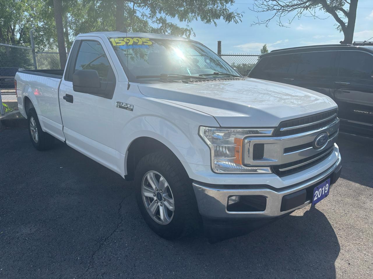 Used 2019 Ford F-150 XLT, Reg. Cab. 8 Ft. Box. for sale in St Catharines, ON