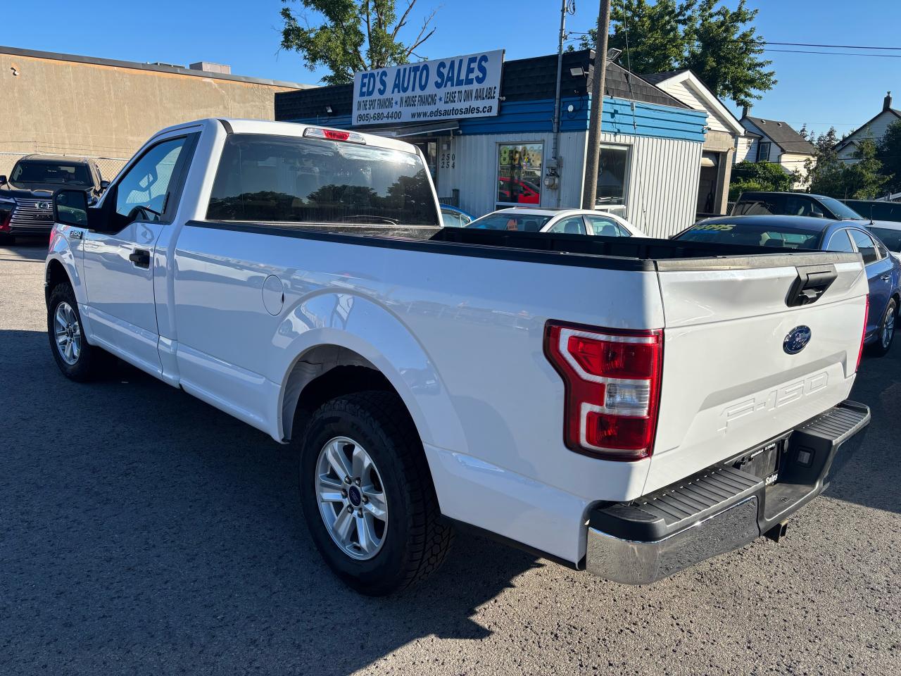 2019 Ford F-150 XLT, Reg. Cab. 8 Ft. Box. - Photo #5