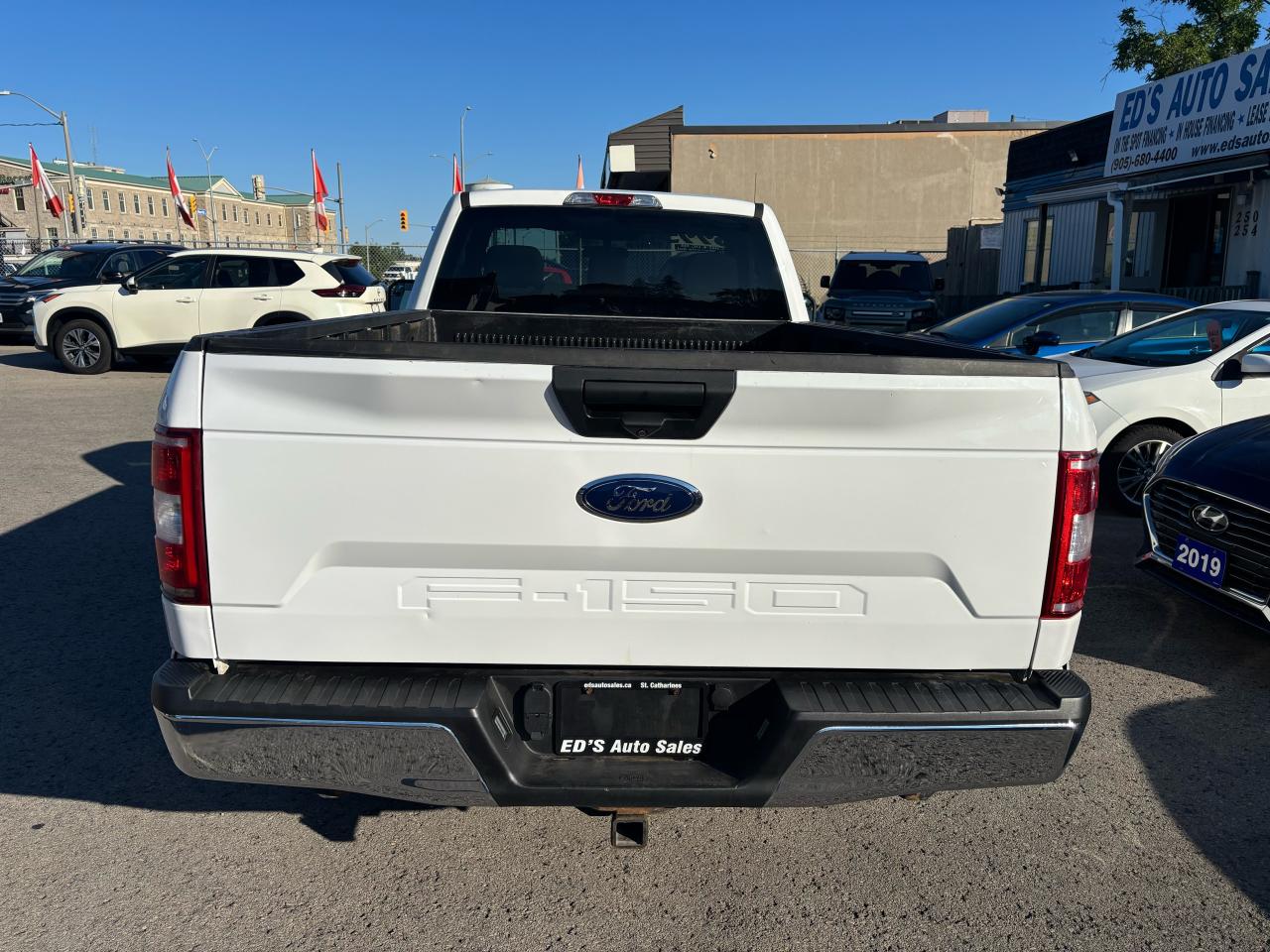 2019 Ford F-150 XLT, Reg. Cab. 8 Ft. Box. - Photo #6
