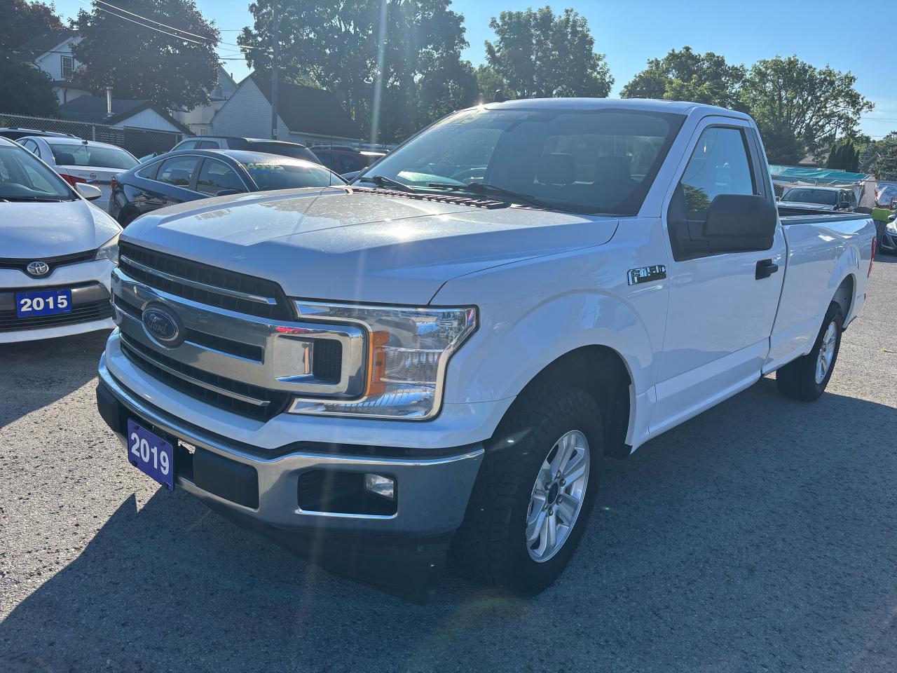 2019 Ford F-150 XLT, Reg. Cab. 8 Ft. Box. - Photo #3