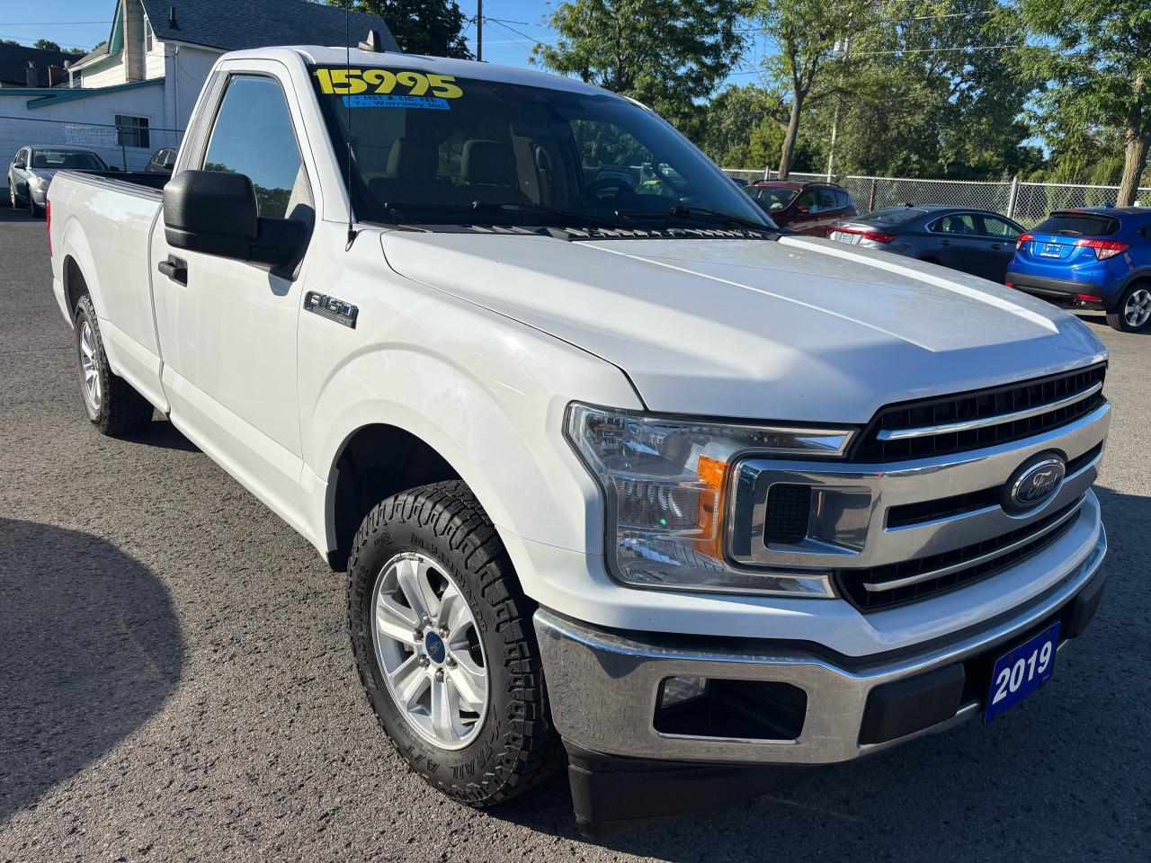 2019 Ford F-150 XLT, Reg. Cab. 8 Ft. Box.