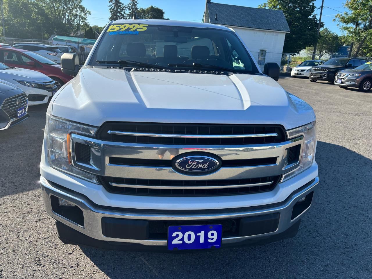 2019 Ford F-150 XLT, Reg. Cab. 8 Ft. Box. - Photo #2