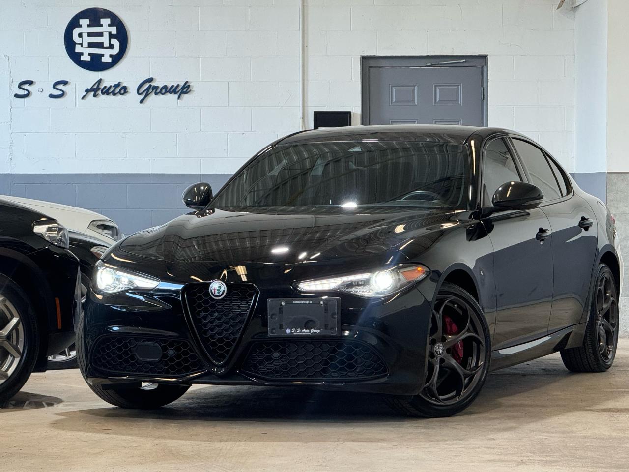 2021 Alfa Romeo Giulia TI SPORT|NAV|BSM|LKA|FCW|HK SOUND|PANO ROOF| - Photo #1