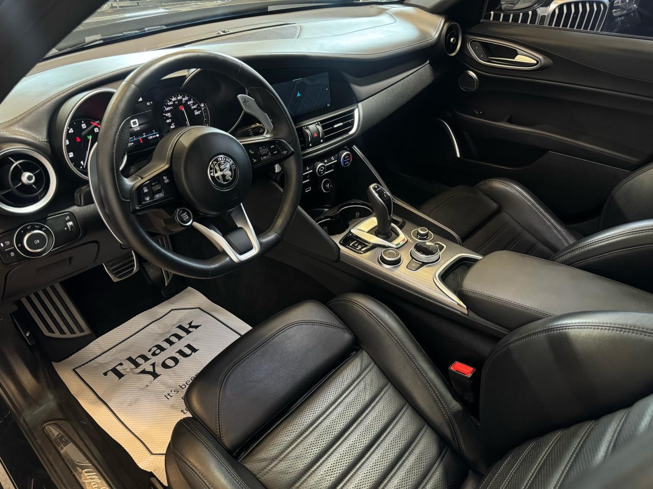 2021 Alfa Romeo Giulia TI SPORT|NAV|BSM|LKA|FCW|HK SOUND|PANO ROOF| - Photo #8