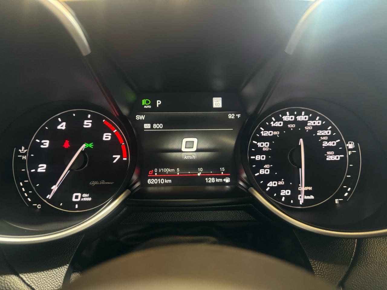 2021 Alfa Romeo Giulia TI SPORT|NAV|BSM|LKA|FCW|HK SOUND|PANO ROOF| - Photo #15