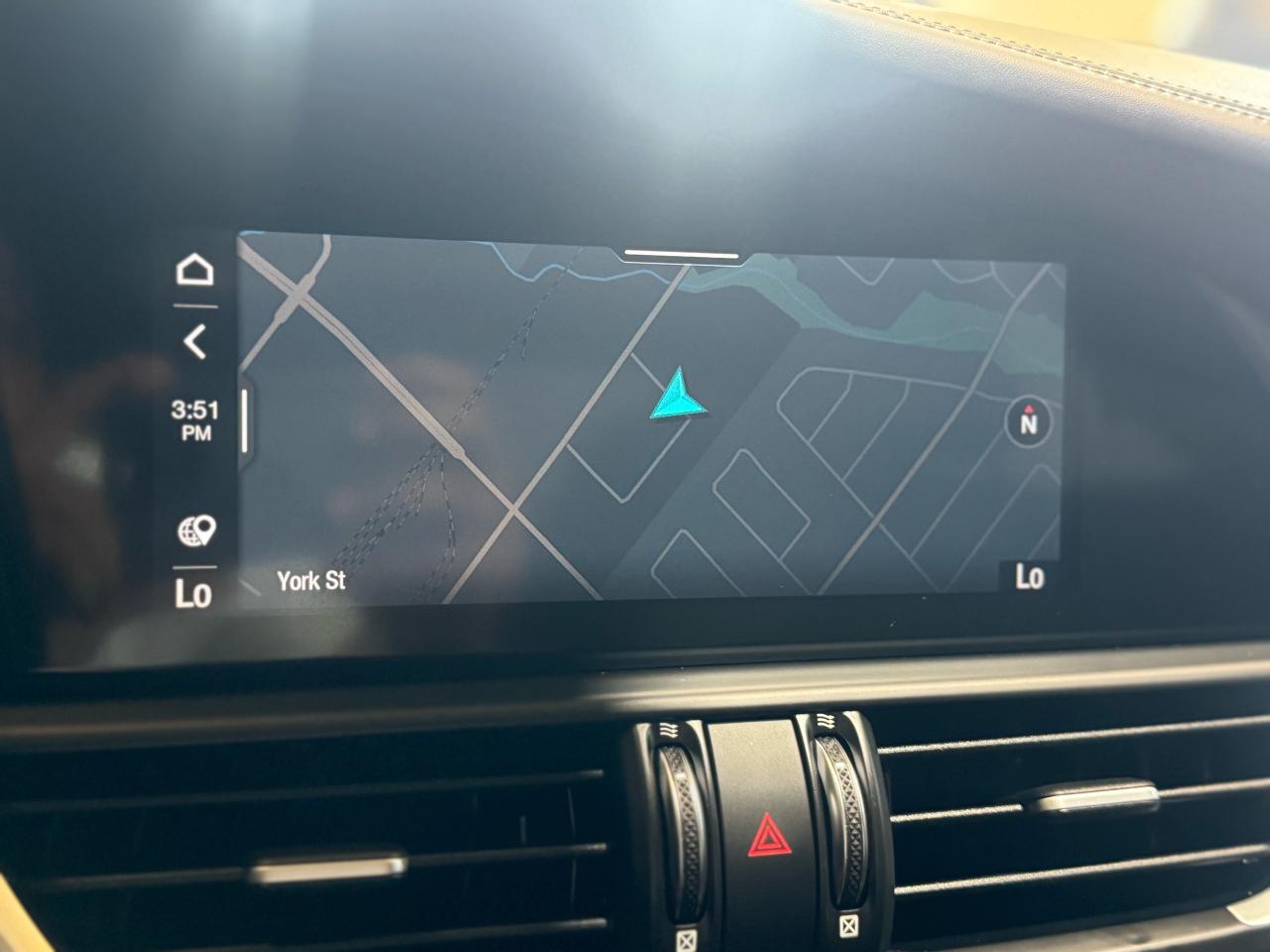 2021 Alfa Romeo Giulia TI SPORT|NAV|BSM|LKA|FCW|HK SOUND|PANO ROOF| - Photo #16