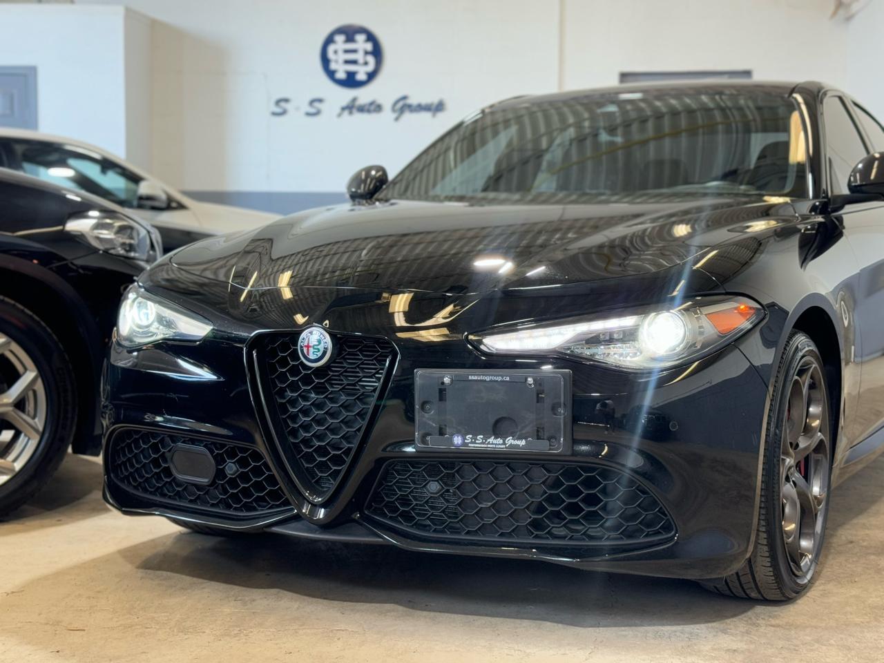 2021 Alfa Romeo Giulia TI SPORT|NAV|BSM|LKA|FCW|HK SOUND|PANO ROOF| - Photo #32