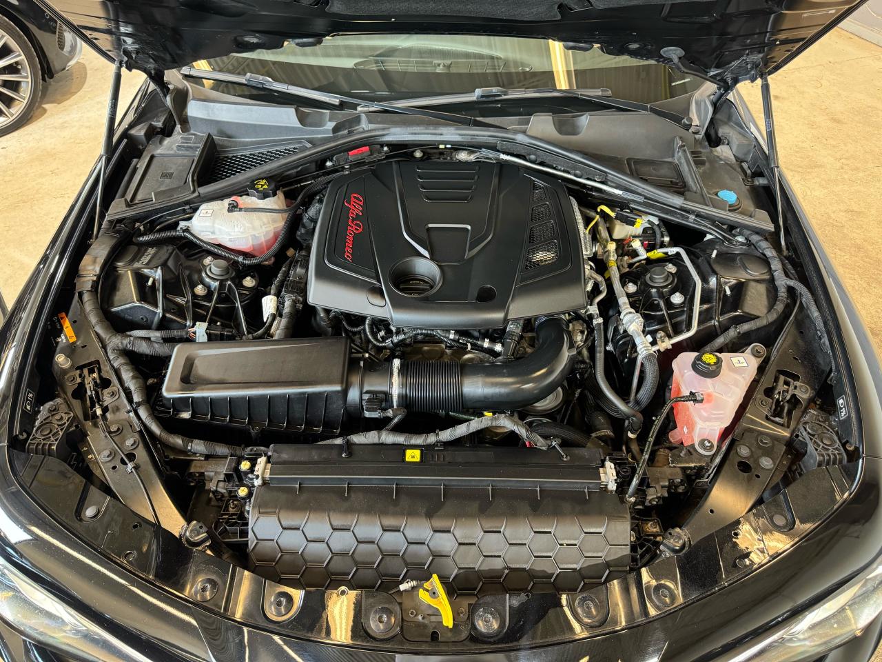 2021 Alfa Romeo Giulia TI SPORT|NAV|BSM|LKA|FCW|HK SOUND|PANO ROOF| - Photo #30