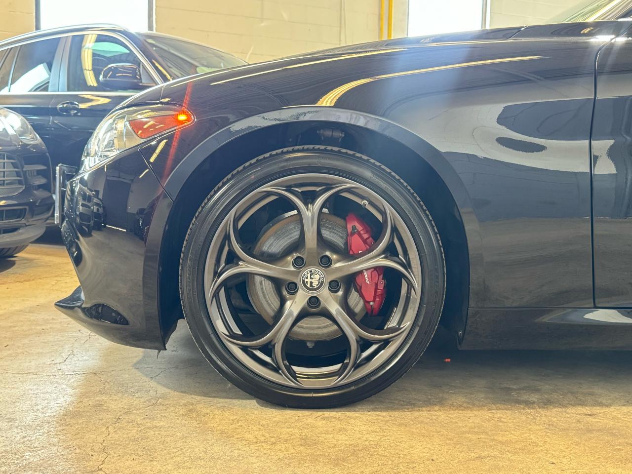 2021 Alfa Romeo Giulia TI SPORT|NAV|BSM|LKA|FCW|HK SOUND|PANO ROOF| - Photo #29