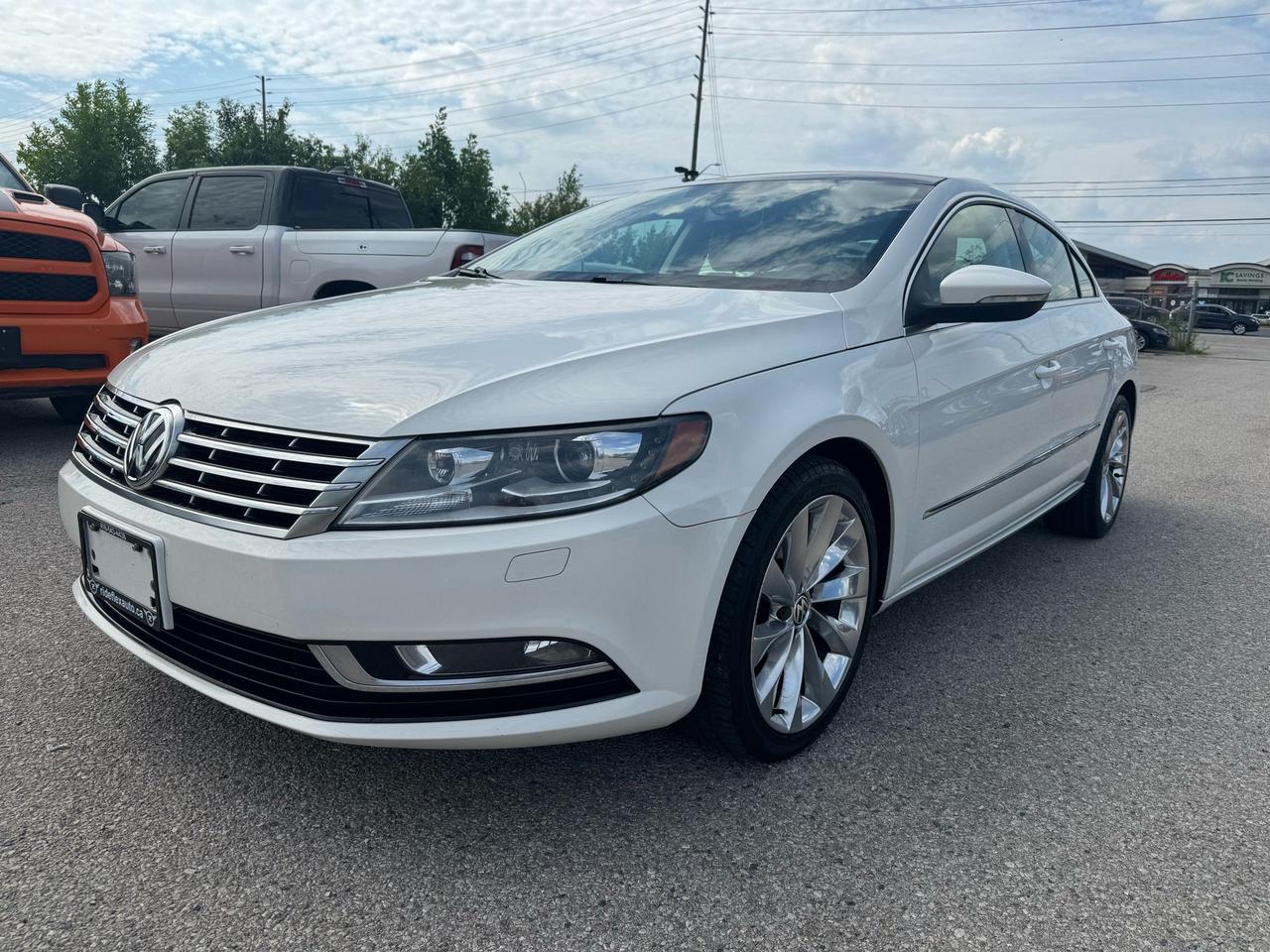 2013 Volkswagen Passat CC Highline - Photo #1