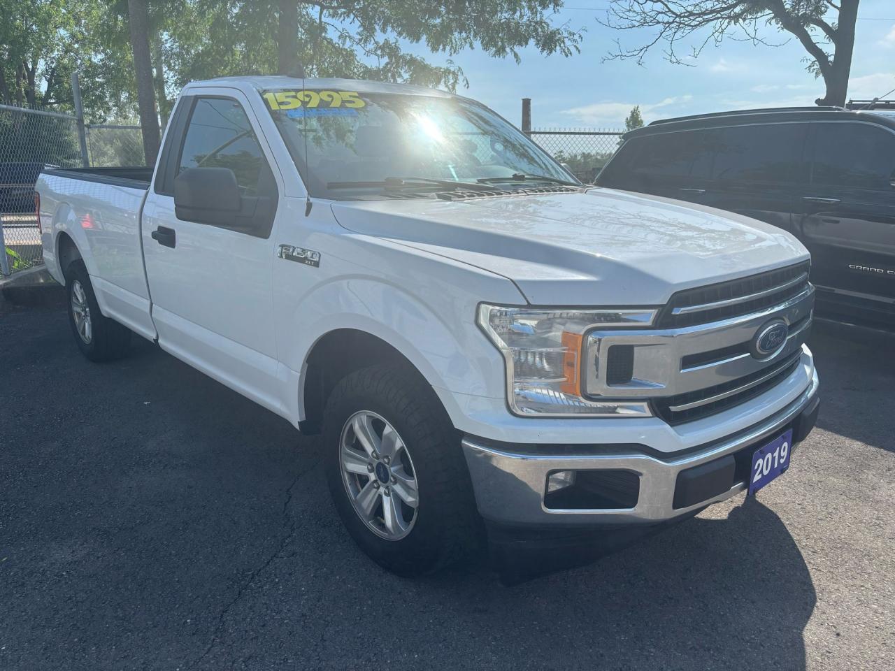 Used 2019 Ford F-150 XLT, Reg. Cab. 8 Ft. Box. for sale in Kitchener, ON