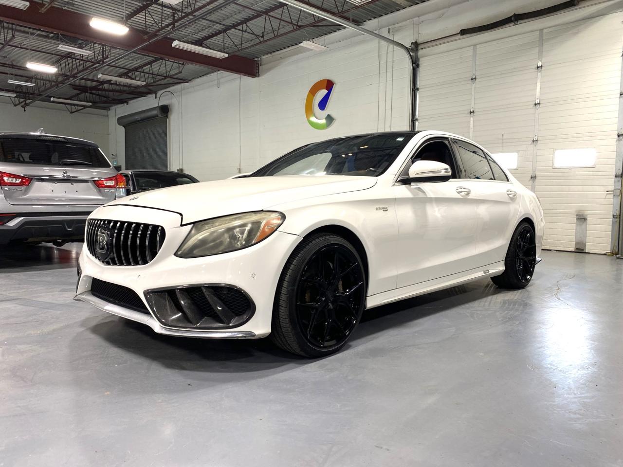 2015 Mercedes-Benz C-Class C 400 - Photo #1