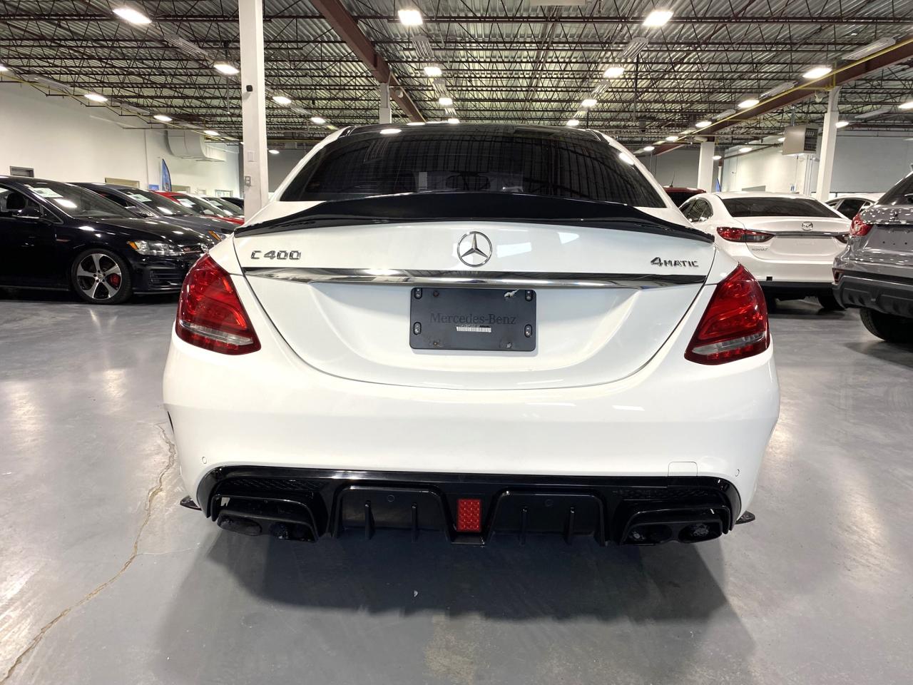 2015 Mercedes-Benz C-Class C 400 - Photo #4