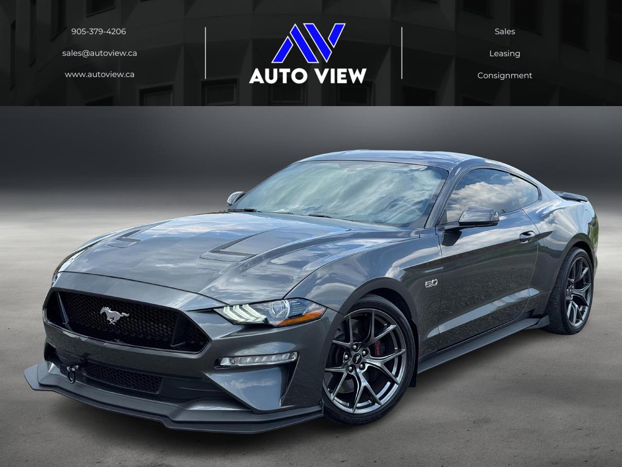 Used 2020 Ford Mustang GT **PERFORMANCE PACK 2** for sale in Stoney Creek, ON