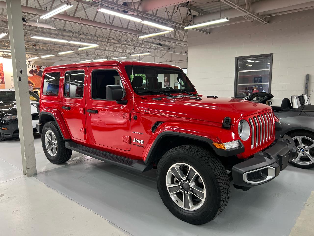 2021 Jeep Wrangler Unlimited Sahara