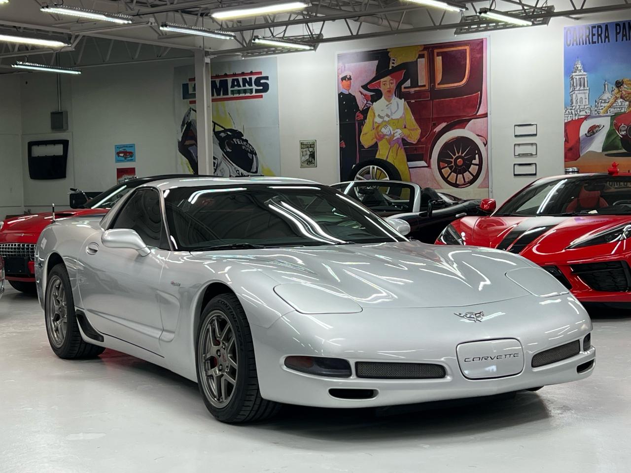 2003 Chevrolet Corvette 2DR Z06 HARDTOP
