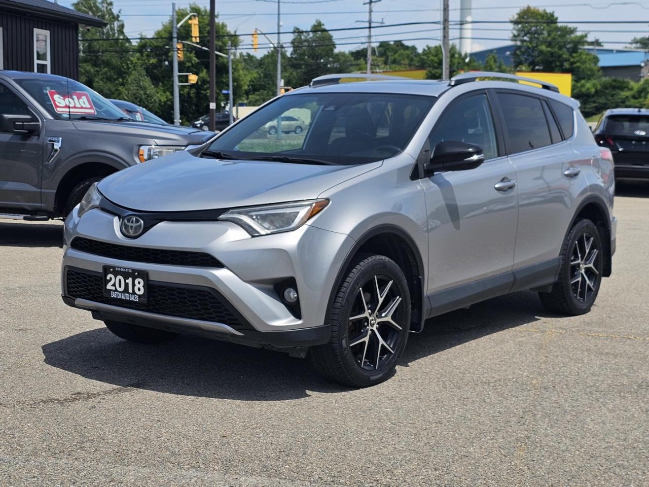 Used 2018 Toyota RAV4 se for sale in Gananoque, ON