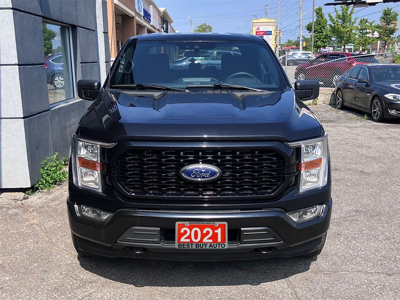 2021 Ford F-150 4WD|SUPERCREW|STX|V6 2.7L||REARCAM|ALLOYS|5.5' BOX - Photo #4