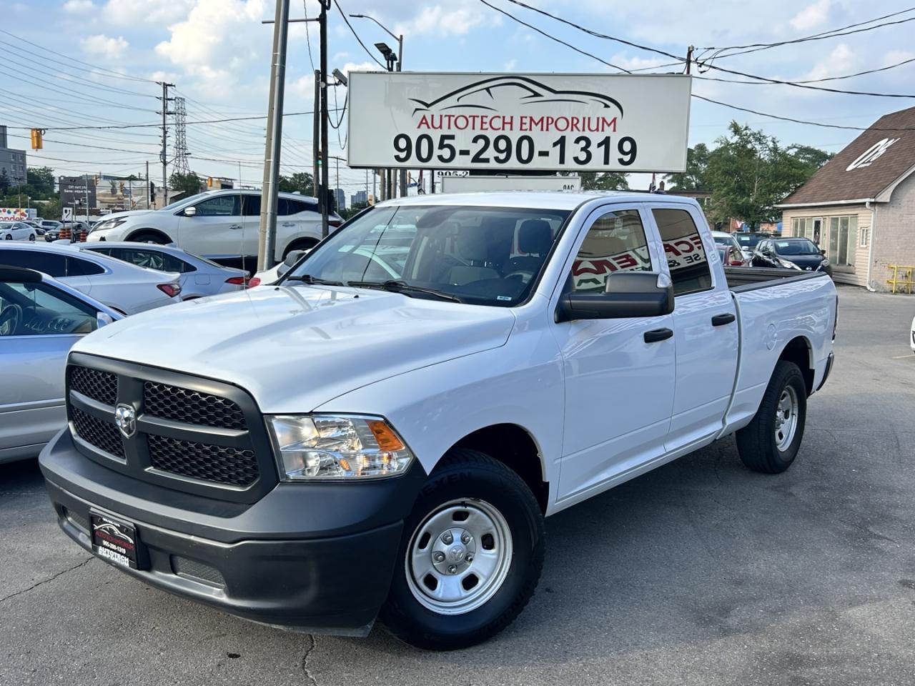 Used 2021 RAM 1500 Classic Tradesman 6'4 BOX / Remote Start / Rev Cam for sale in Mississauga, ON